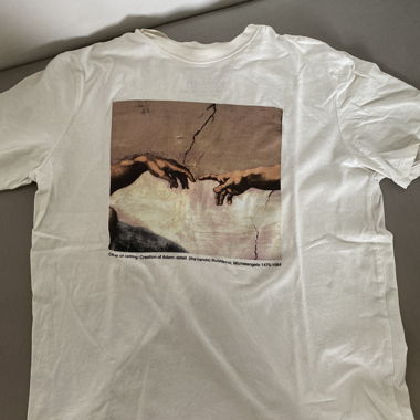 T-shirt imprimé art