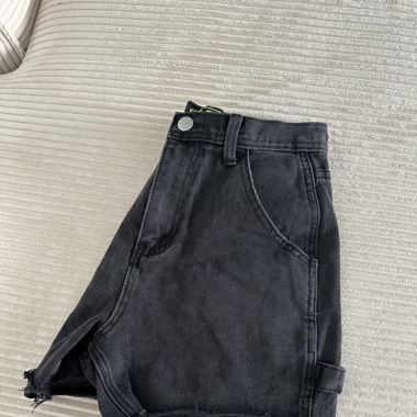 Short Jeans Noir 