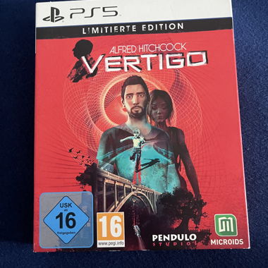 Alfred Hitchcock Vertigo PS5