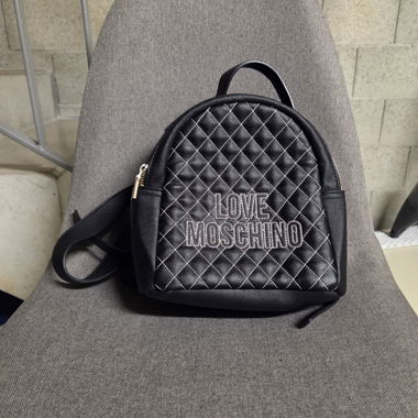 Small backpack - Moschino