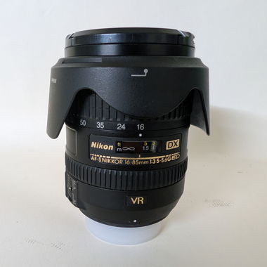 Nikon AF-S DX 16-85mm f/3.5-5.6G IF-ED VR