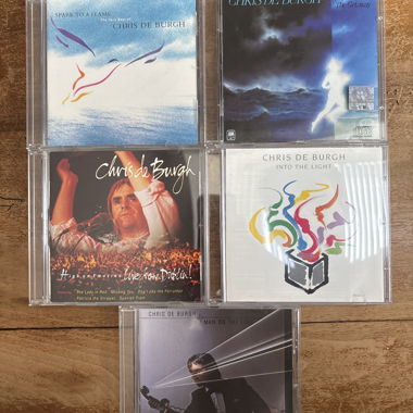 Pack Chris de Burgh CD