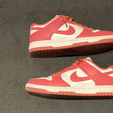 Nike Dunk low 'ASTER PINK'