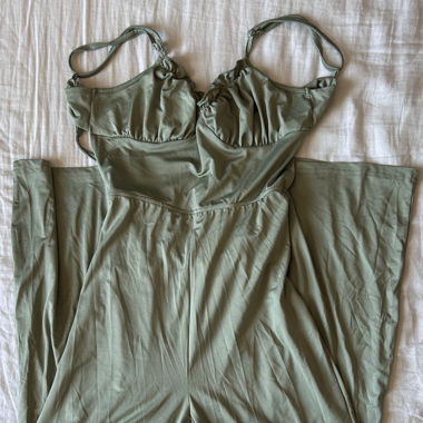 Jumpsuit Olive