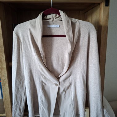 Light beige cardigan Fabiana Filippi