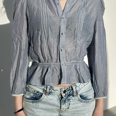 Blouse rayée Vanessa Bruno taille 36