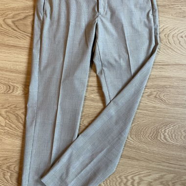 Pantaloni da completo in Glencheck