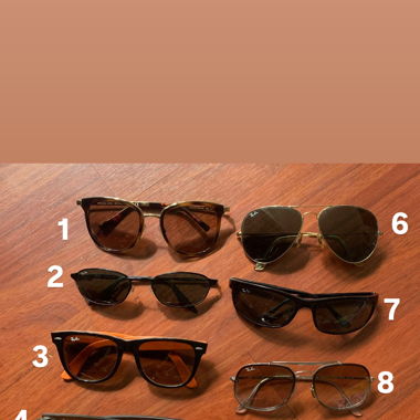Sunglasses Rayband