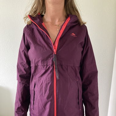 Veste de pluie (Quechua)