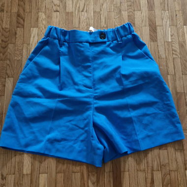 Blue shorts size 38
