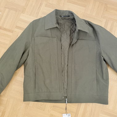 Zara Jacke khaki Gr. L