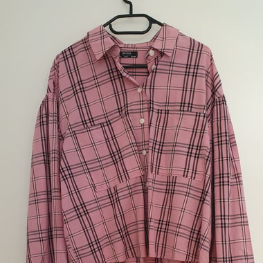 pinkes Hemd