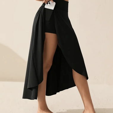 Eleganter Rock (mit Integrierte Shorts) 