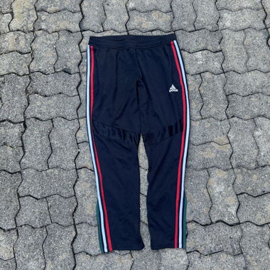 Adidas Trainingshose schwarz XL