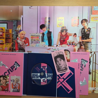 TXT-Album: The Chaos