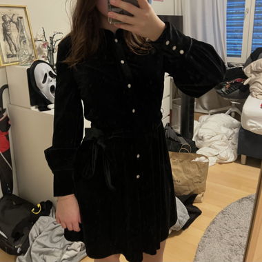 Abito nero Zara