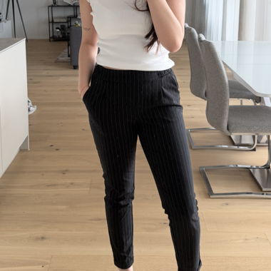 Black Loose Pants