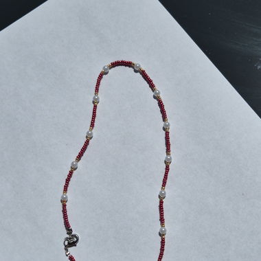 Handmade Perlenkette 