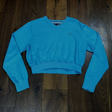 Tommy Hilfiger Cropped Sweater