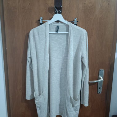 Beige cardigan