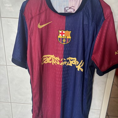 FC Barcelona x Cactus Jack Jersey