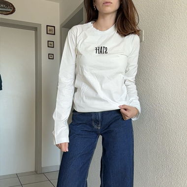 ORIGINAL VETEMENTS SHIRT LONGSLEVE