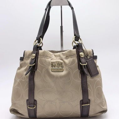 Coach Monogram Schultertasche