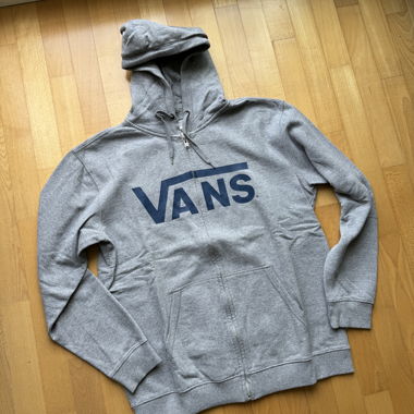 Felpa con cappuccio Vans XL