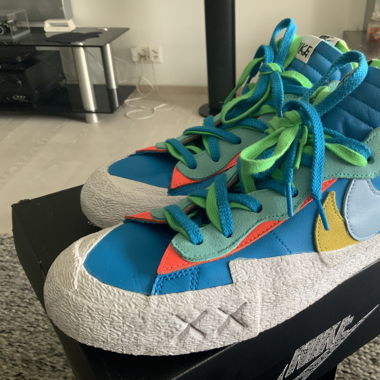 Nike Sacai X Kaws