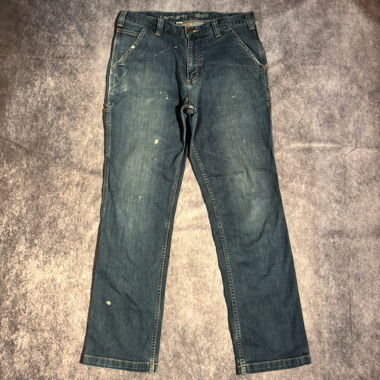 Carhartt Vintage Jeans Relaxed Fit Blau
