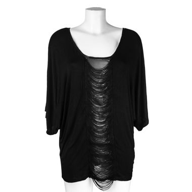 Widow fringe top 