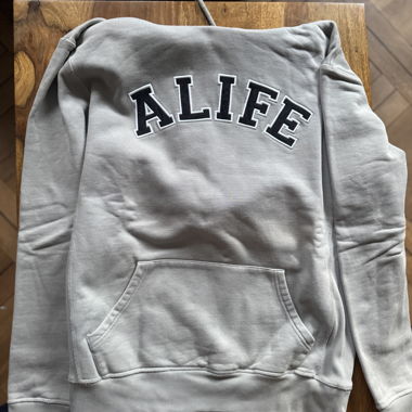 Sweat à capuche ALIFE gris
