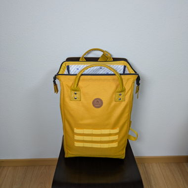 Sac à dos Cabaia jaune