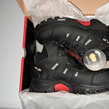 Chaussure de sécurité S3 BOA. Buffalo VM Footwear