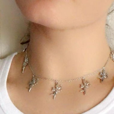 Angel necklace