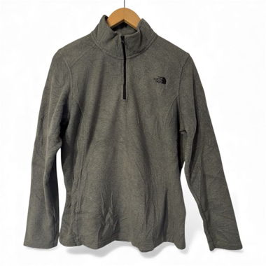 The North Face Pile Grigio Donna, L
