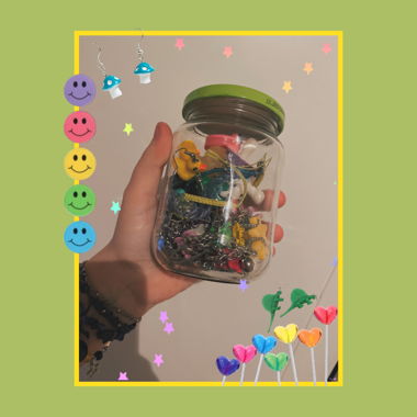 Jewelry mystery jar