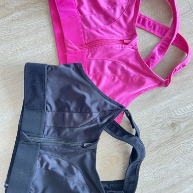 Pack of 2 Sports Bras M/L