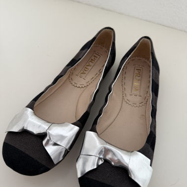 Ballerine Prada