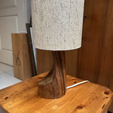 Wooden Table Lamp