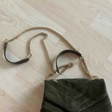 Tasche aus Wildleder
