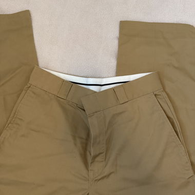 Beige Anzughose h&m