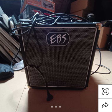 Ampli basse EBS Classic Session 60 Bass Combo