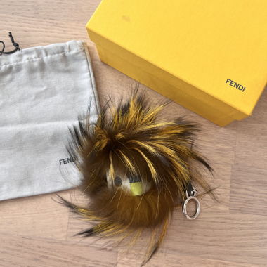 Fendi bag bug Charm