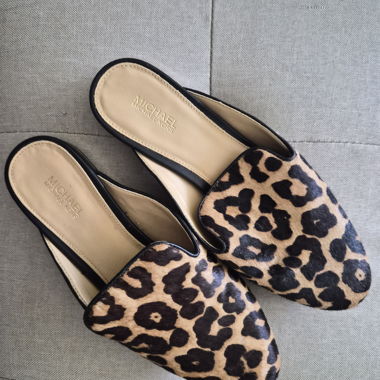Mules Michael Kors leopard
