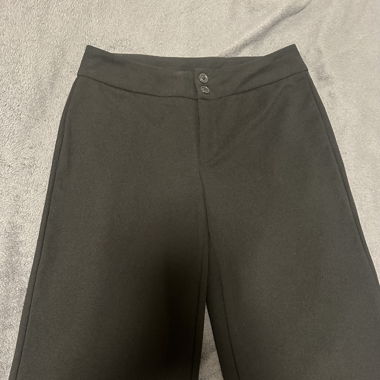 Schwarze Anzugshose
