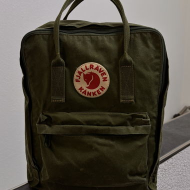Zaino Fjällräven Kånken 16L verde oliva