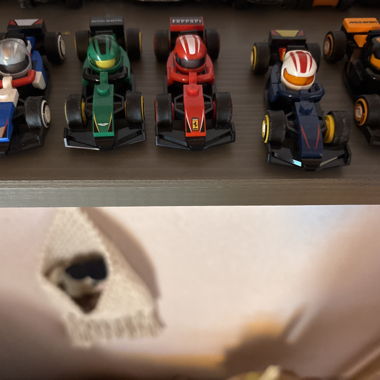 Set di auto da corsa giocattolo LEGO