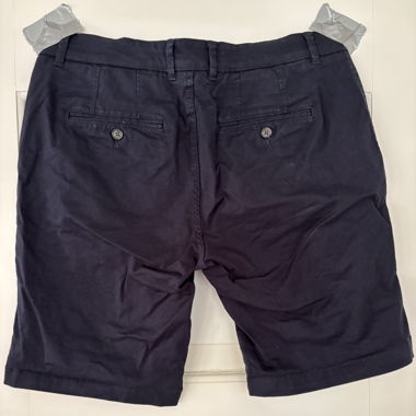 Navy Chino Shorts L