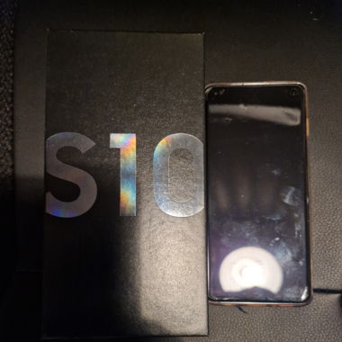 Samsung galaxy 10 wie neu
